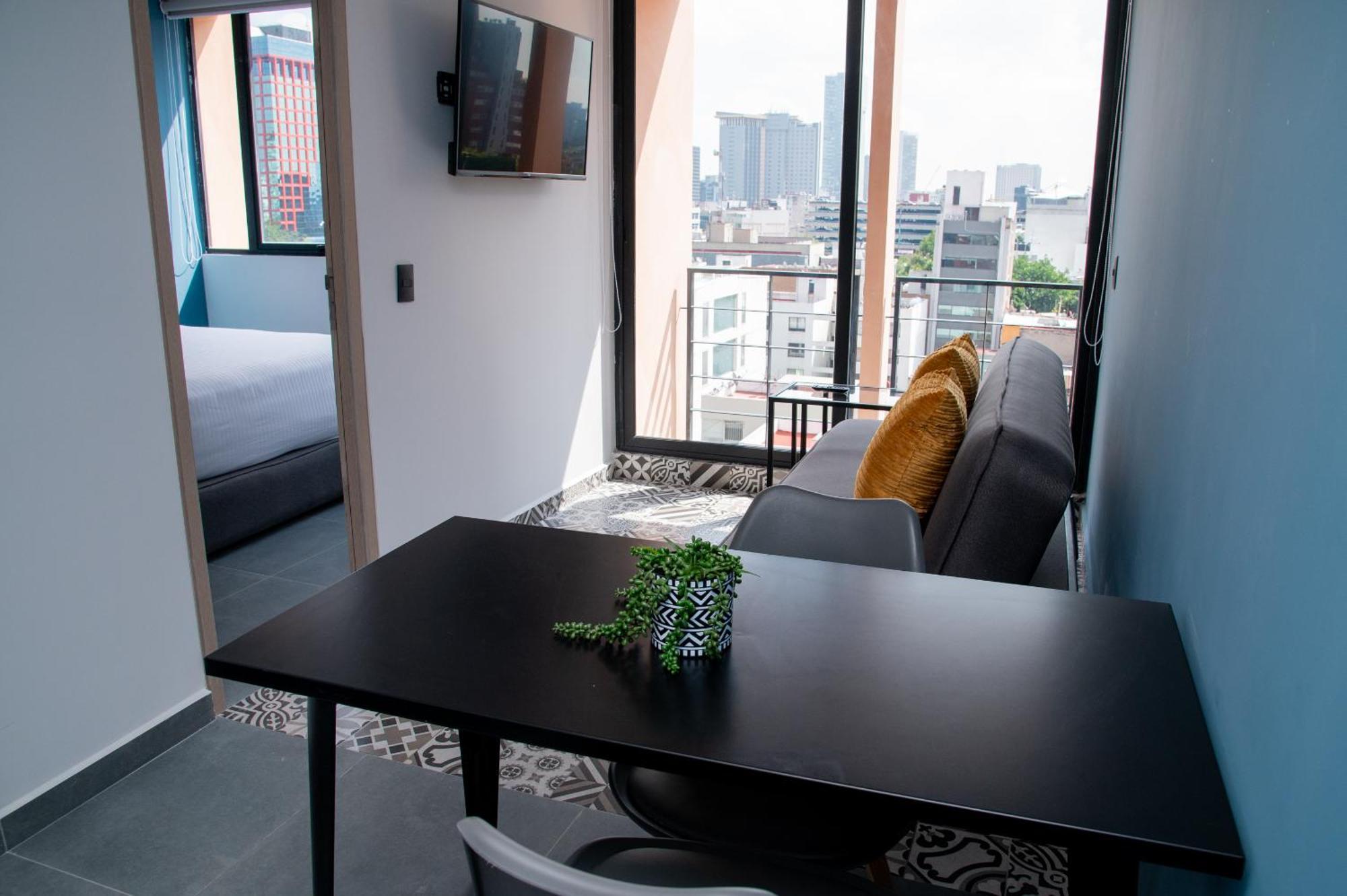 Niu Reforma Hotel Мексико Сити Екстериор снимка