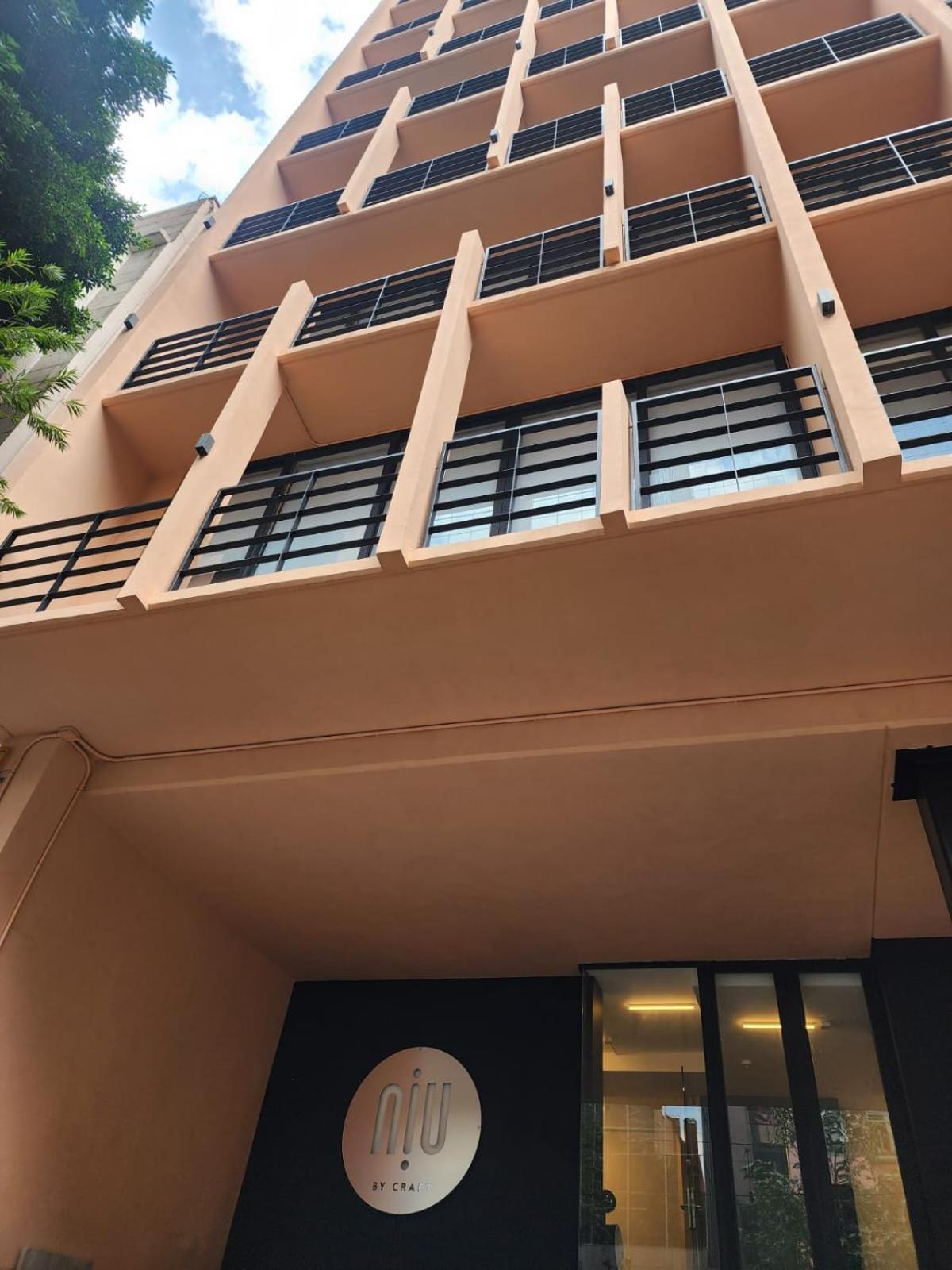 Niu Reforma Hotel Мексико Сити Екстериор снимка
