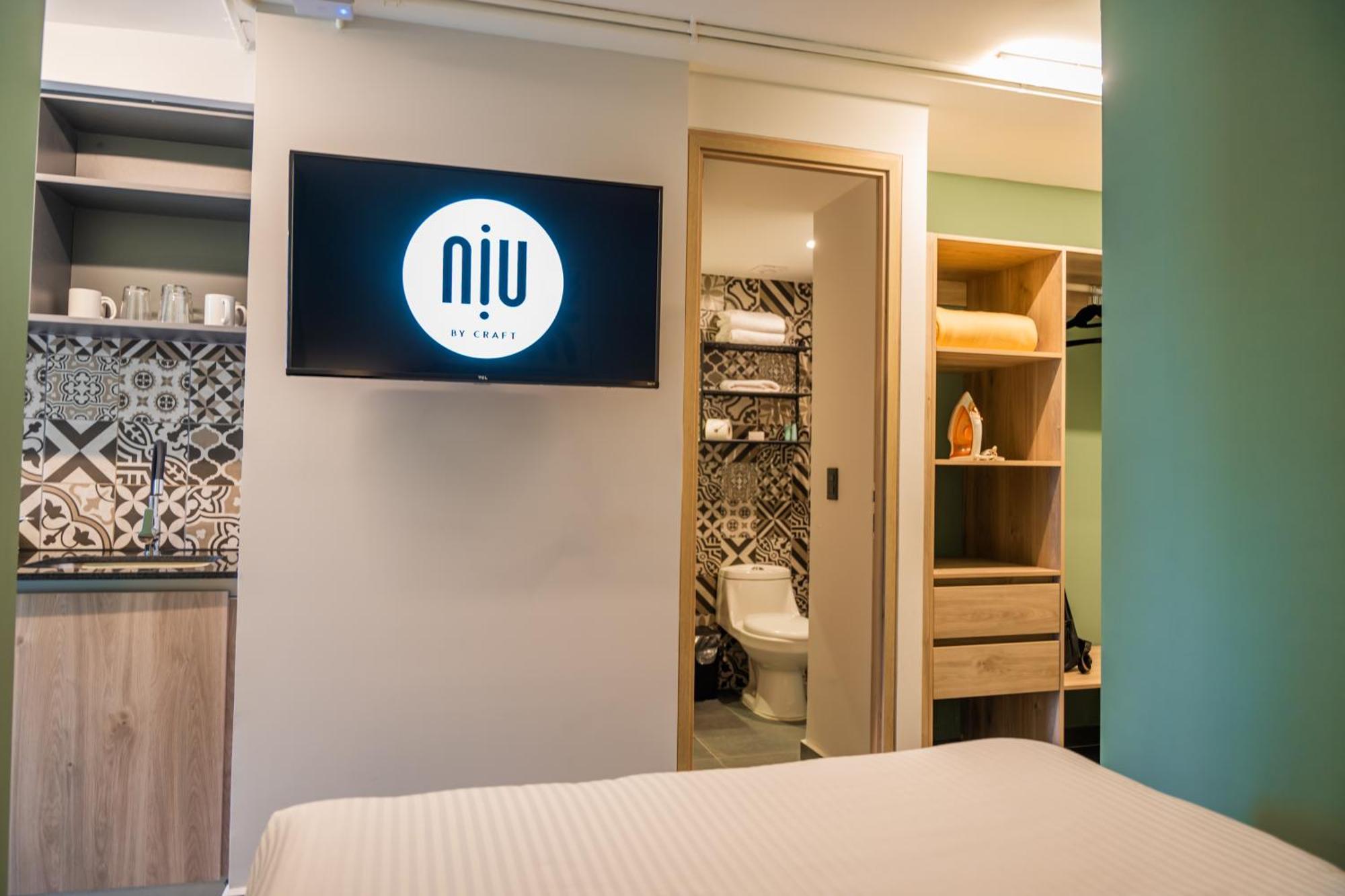 Niu Reforma Hotel Мексико Сити Екстериор снимка