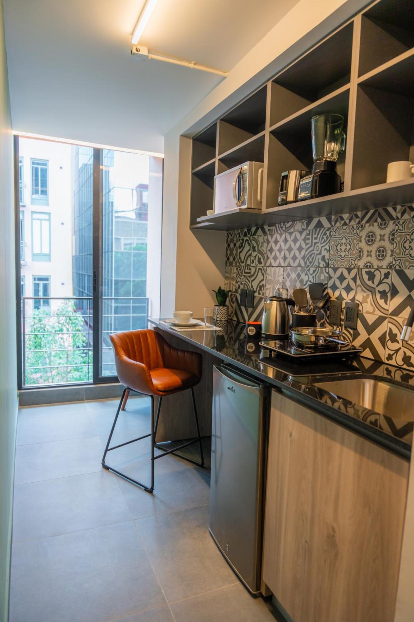 Niu Reforma Hotel Мексико Сити Екстериор снимка