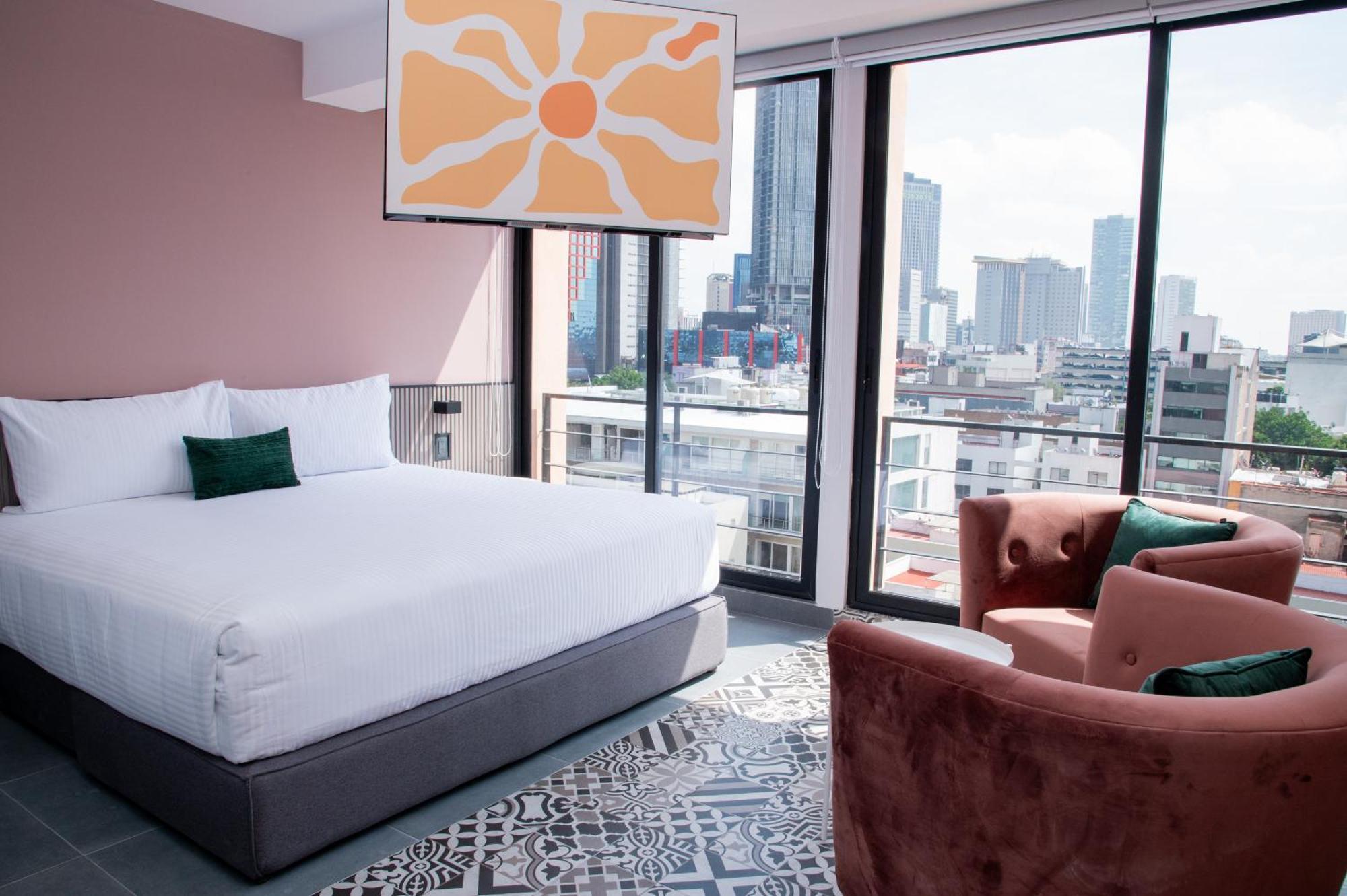 Niu Reforma Hotel Мексико Сити Екстериор снимка