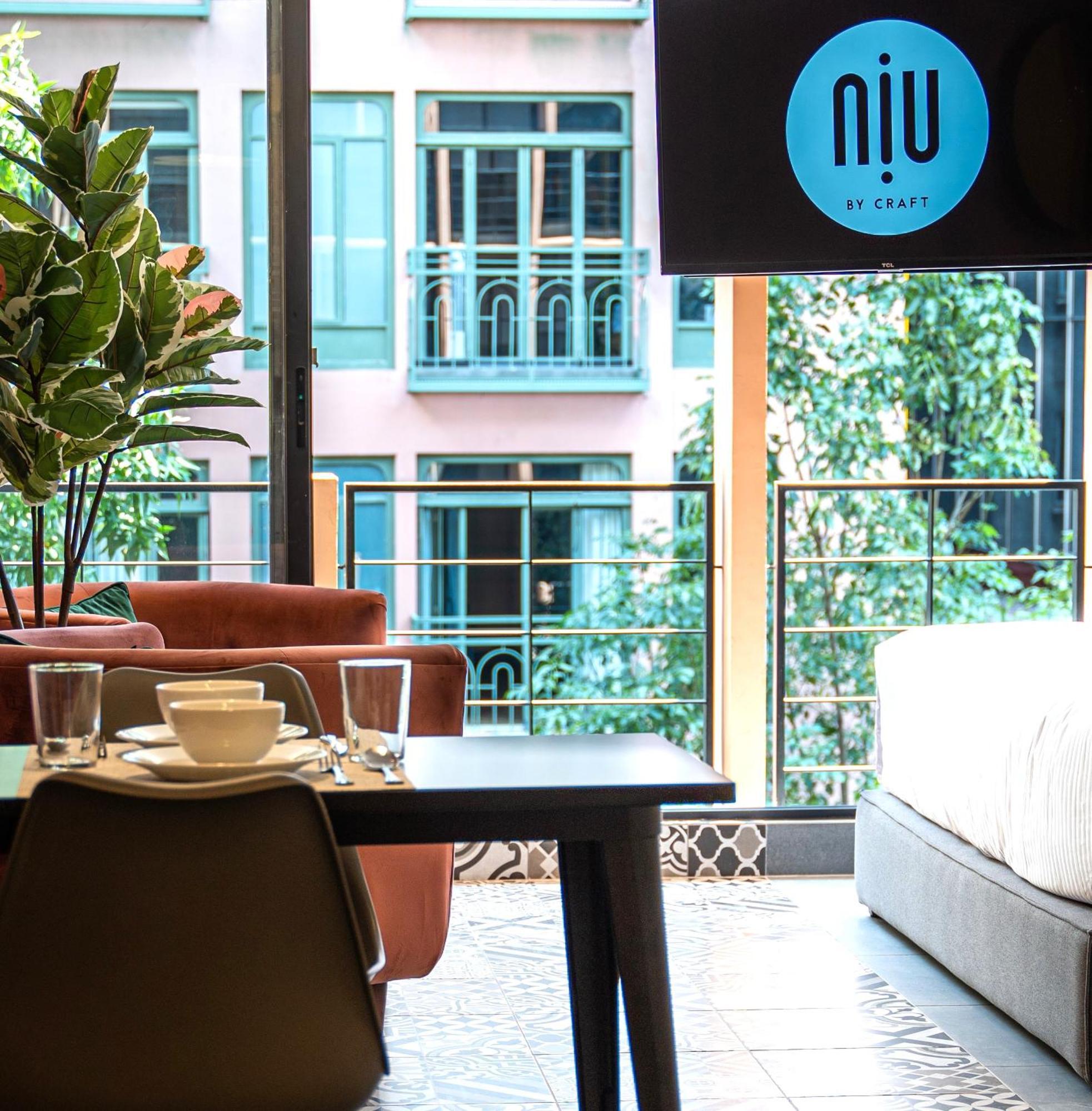 Niu Reforma Hotel Мексико Сити Екстериор снимка