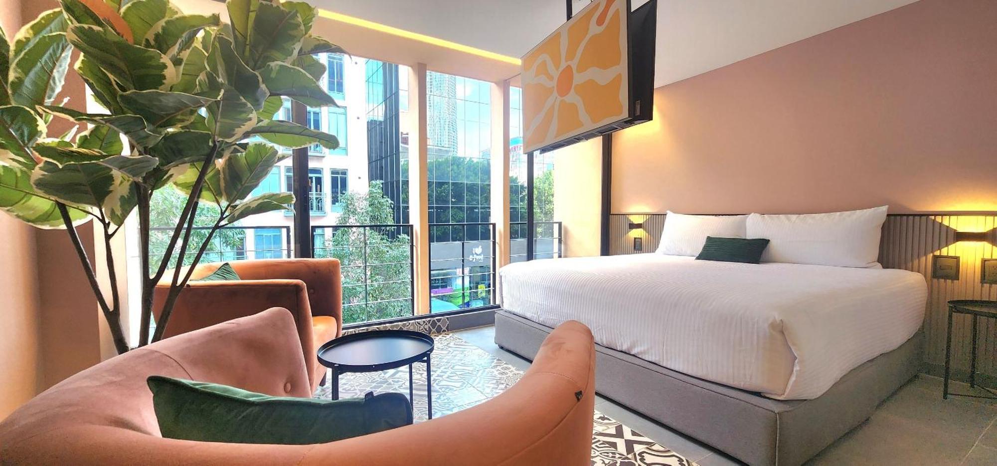 Niu Reforma Hotel Мексико Сити Екстериор снимка
