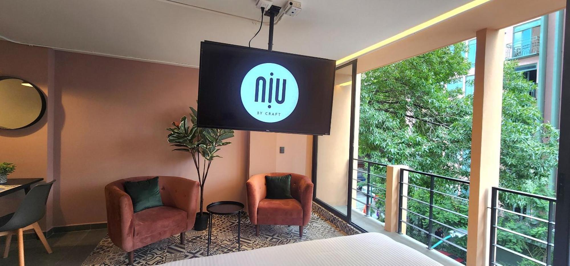 Niu Reforma Hotel Мексико Сити Екстериор снимка