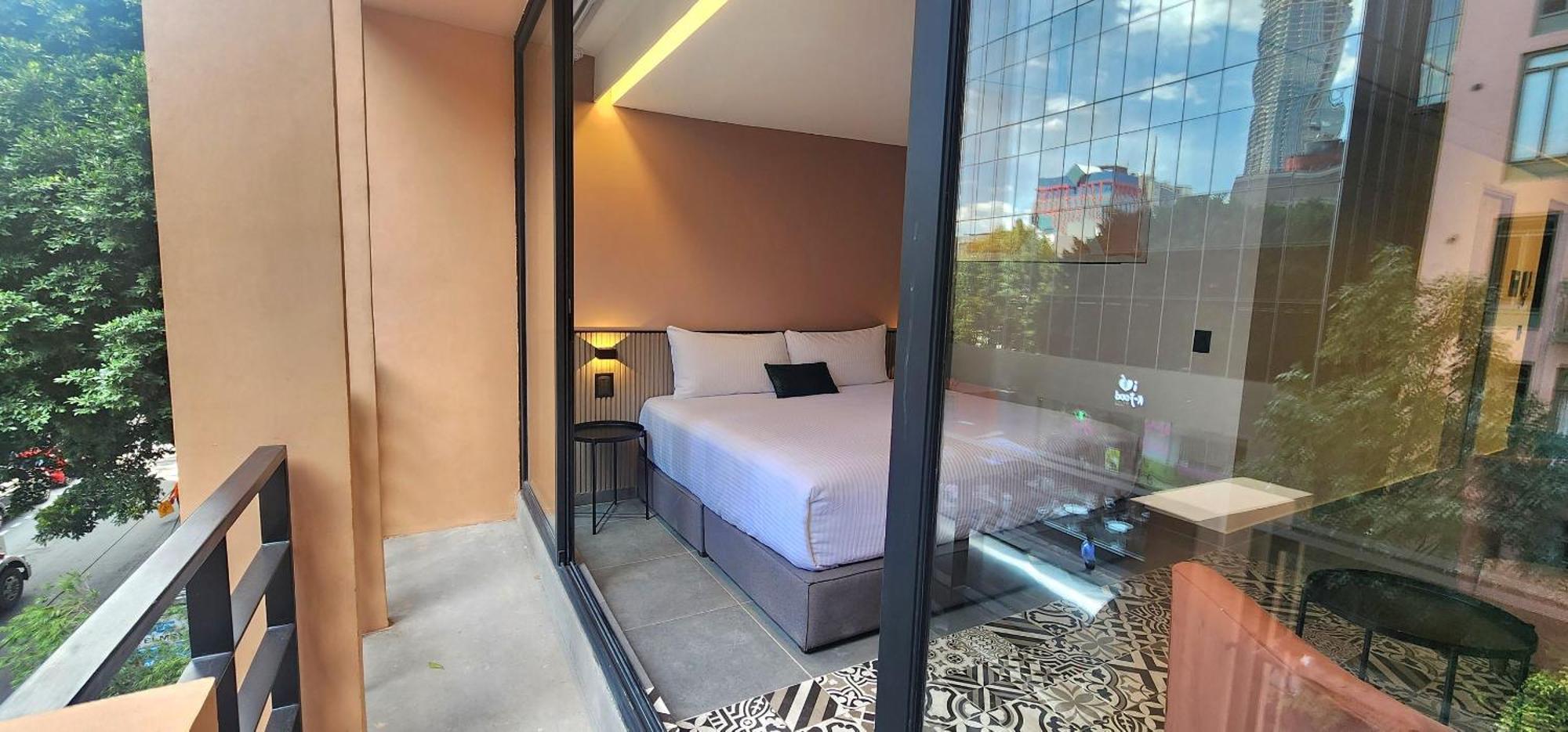 Niu Reforma Hotel Мексико Сити Екстериор снимка