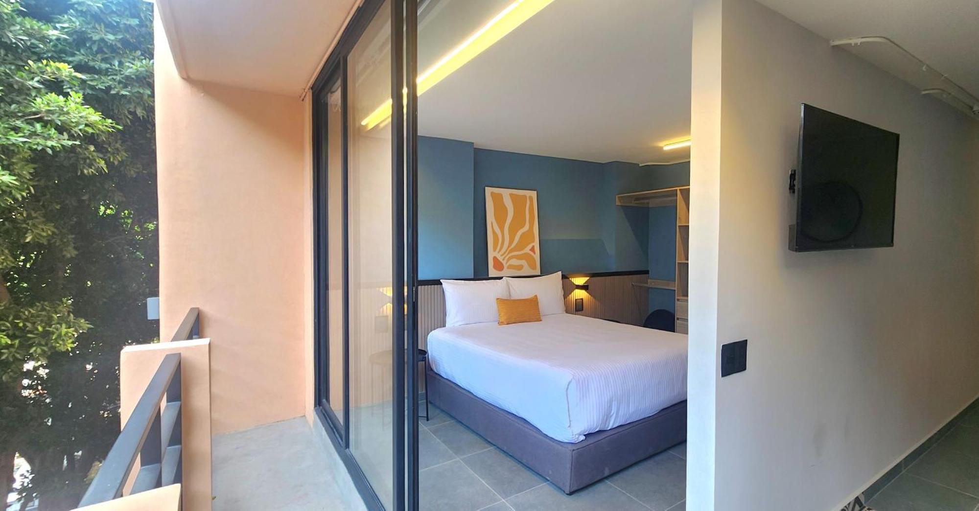 Niu Reforma Hotel Мексико Сити Екстериор снимка