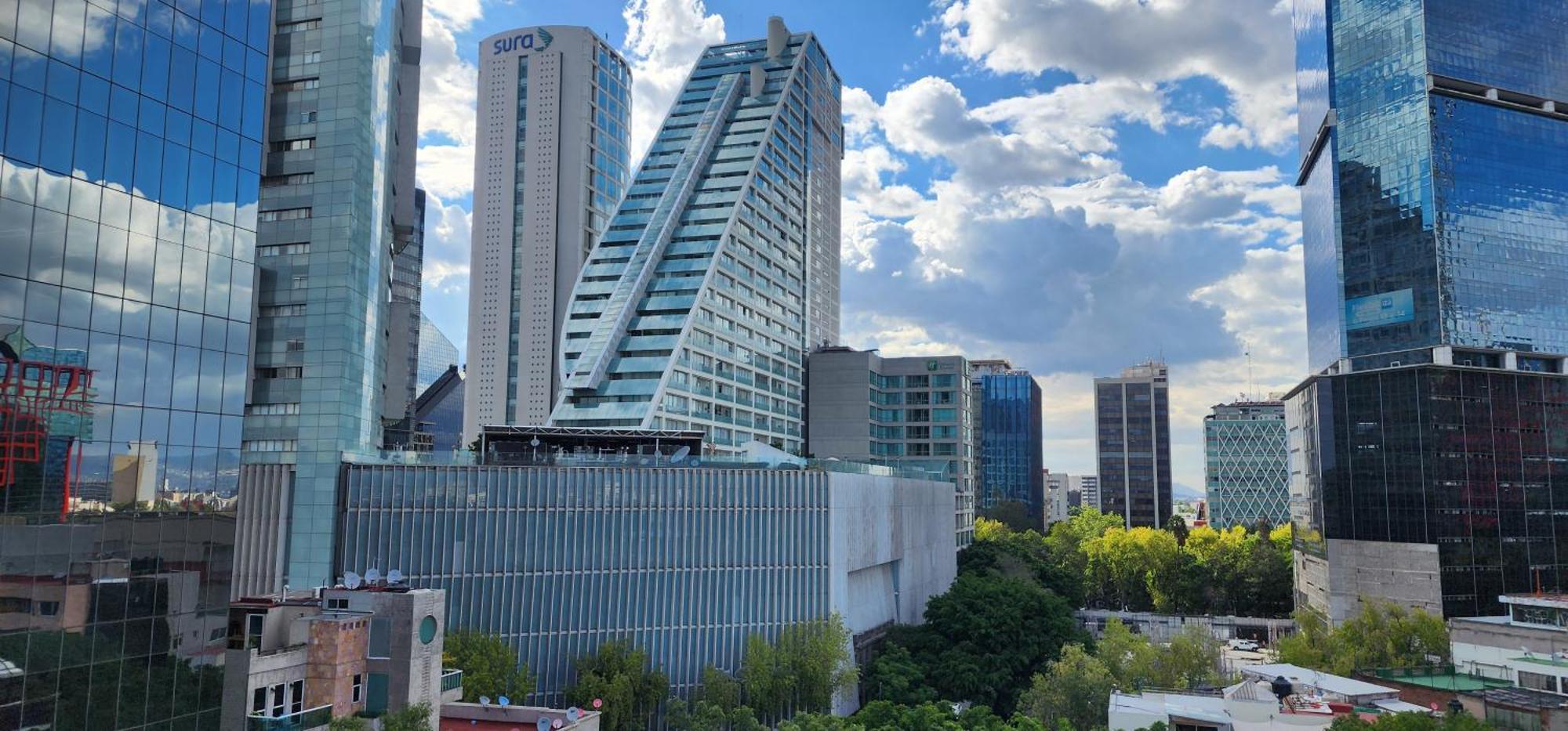 Niu Reforma Hotel Мексико Сити Екстериор снимка