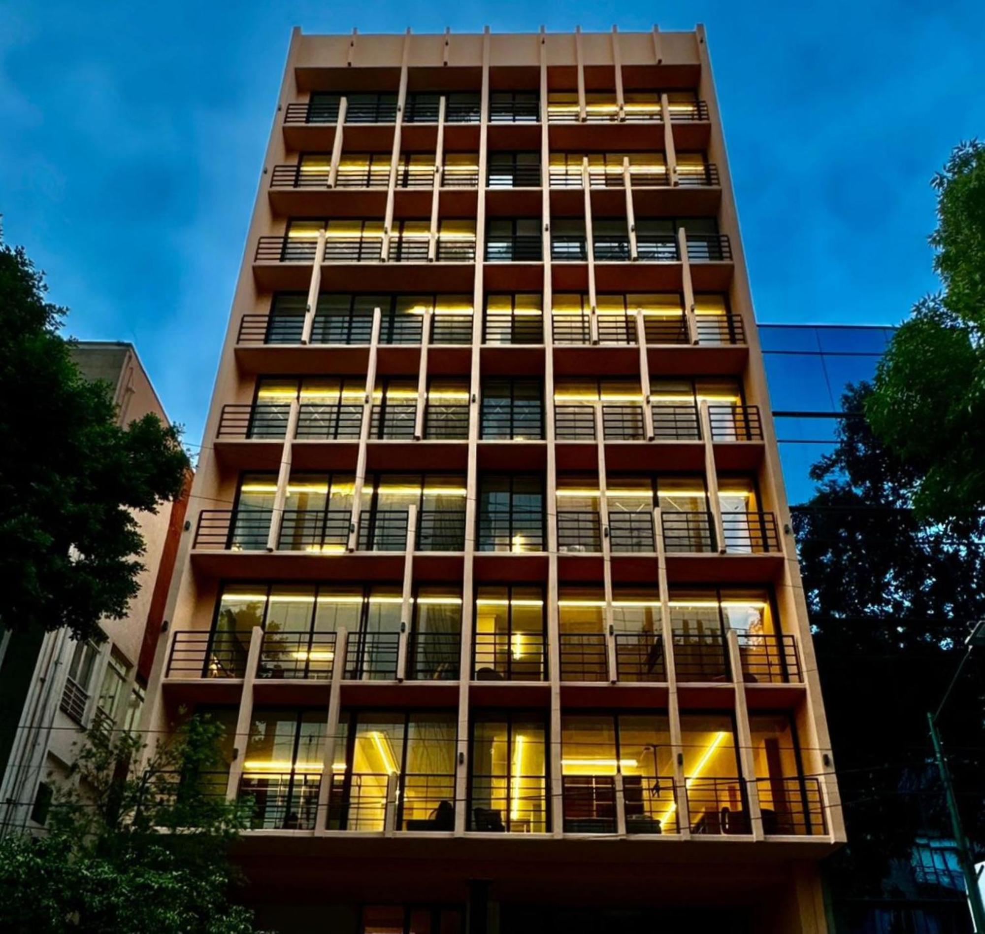 Niu Reforma Hotel Мексико Сити Екстериор снимка