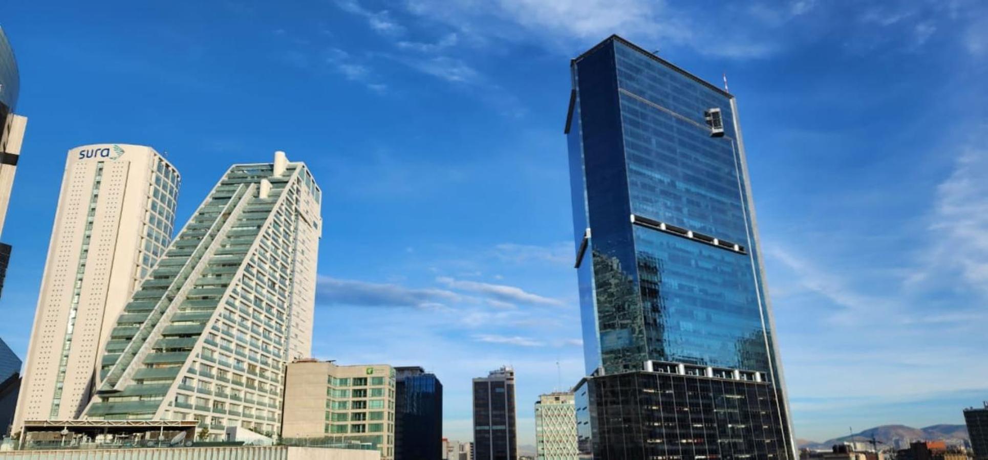 Niu Reforma Hotel Мексико Сити Екстериор снимка