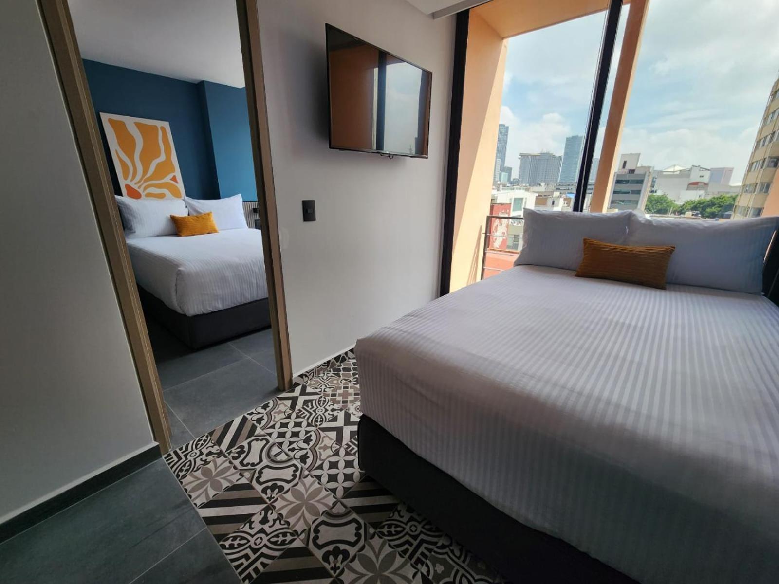 Niu Reforma Hotel Мексико Сити Екстериор снимка